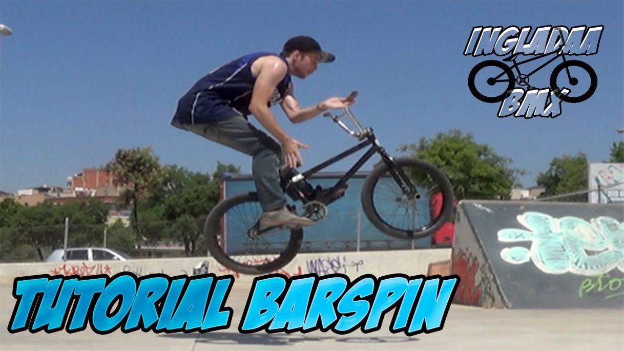 Moda Como hacer barspin bmx 