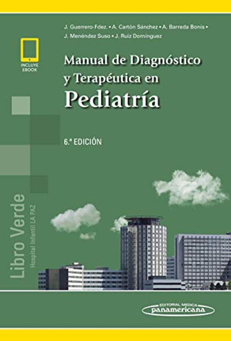 Libro Manual de Diagnóstico y Terapéutica en Pediatría