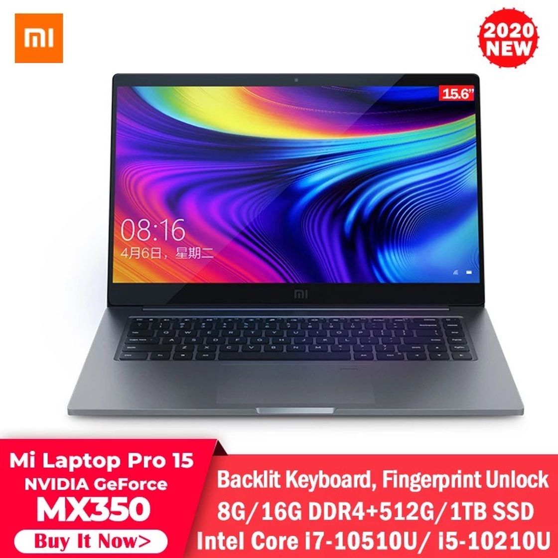 Moda Xiaomi Mi Notebook Pro