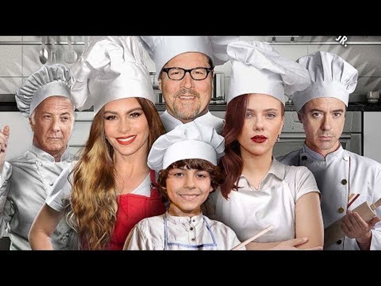 Película El Chef, la receta de la felicidad