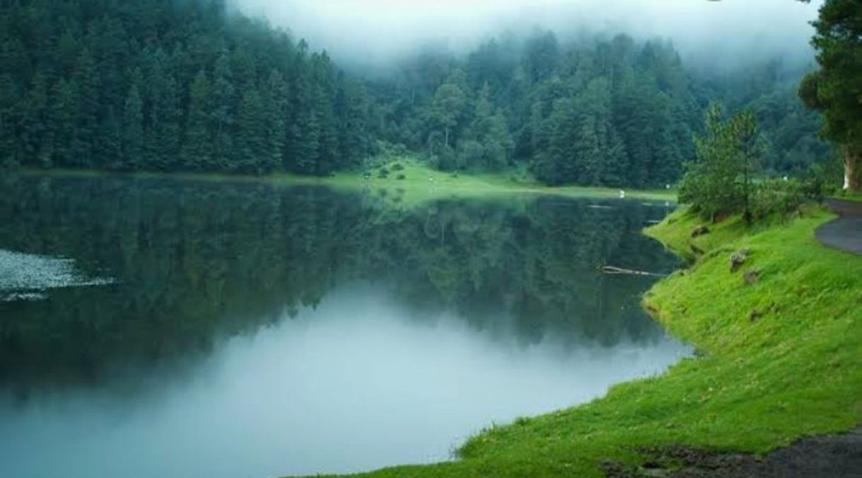 Place Lagunas de Zempoala