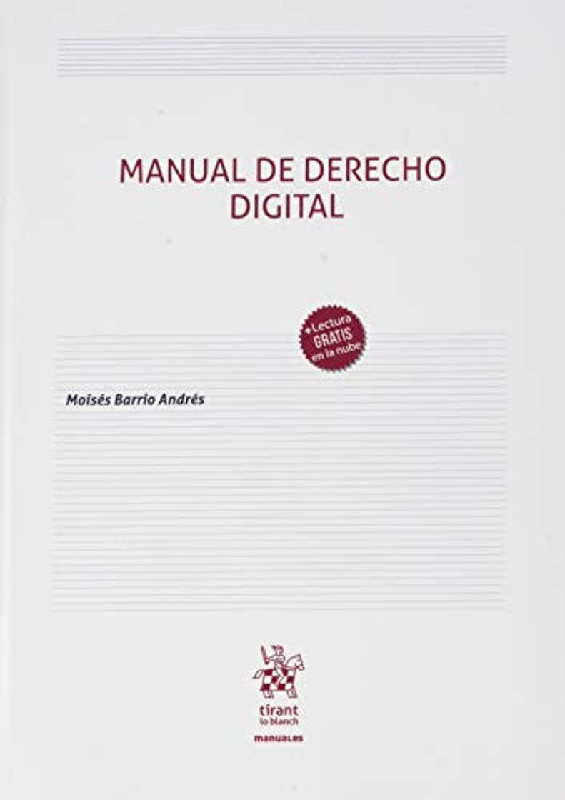 Books Manual De Derecho digital: 1