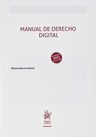 Manual De Derecho digital: 1
