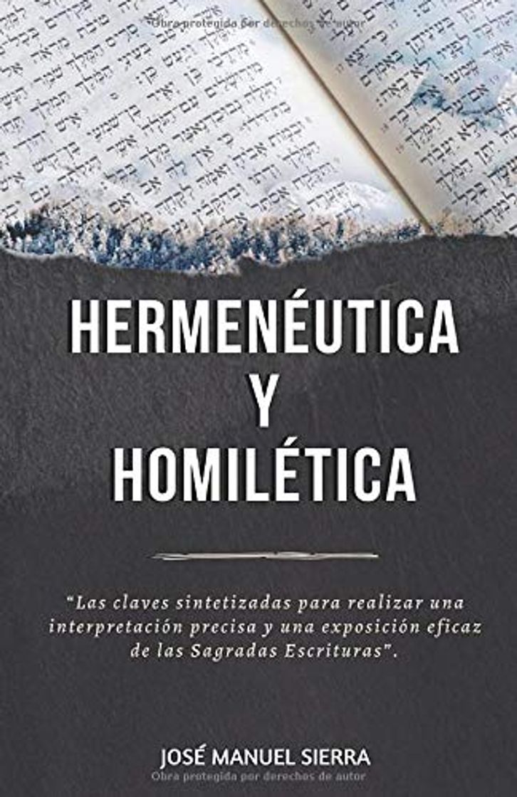 Libros Hermenéutica y Homilética