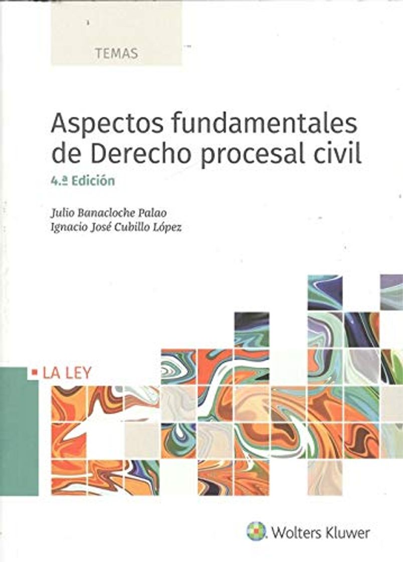 Libro Aspectos fundamentales de Derecho procesal civil