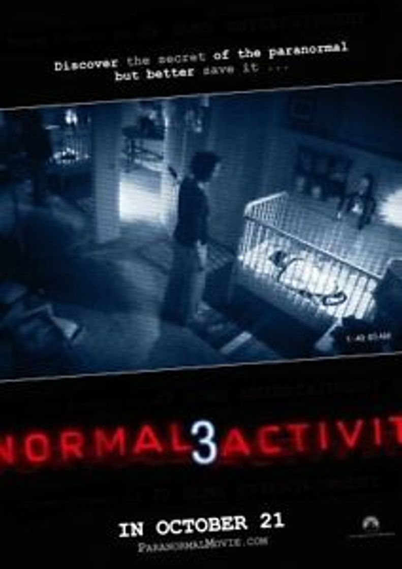 Movie Paranormal Activity 3