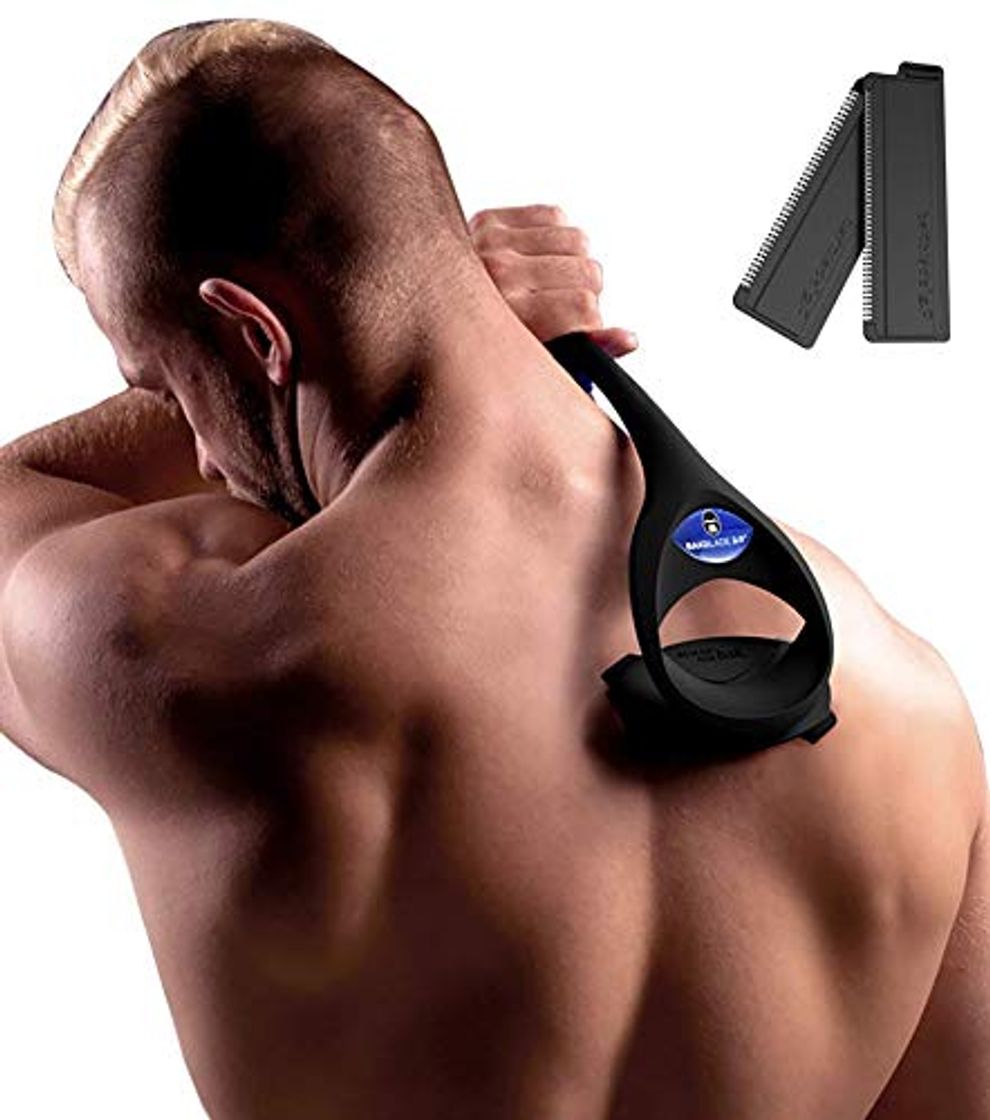 Products BAKBLADE Back Shaver 2.0 Depilación para Hombres y Afeitadora Corporal