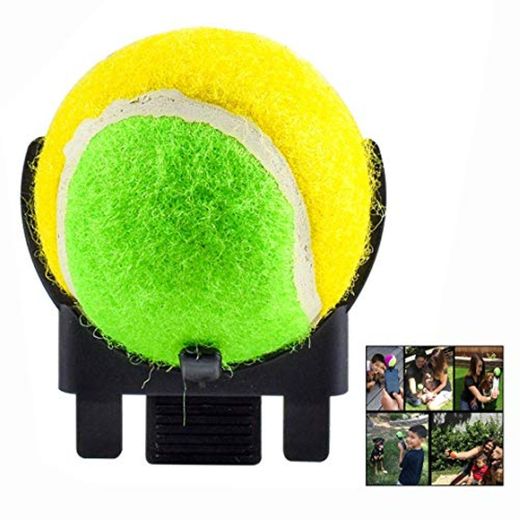 LHKJ Mascotas Selfie Stick Ball, Accesorio de cámara para Smartphone para Perro
