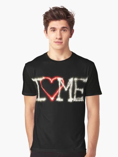 Camiseta...diseño: I LOVE ME