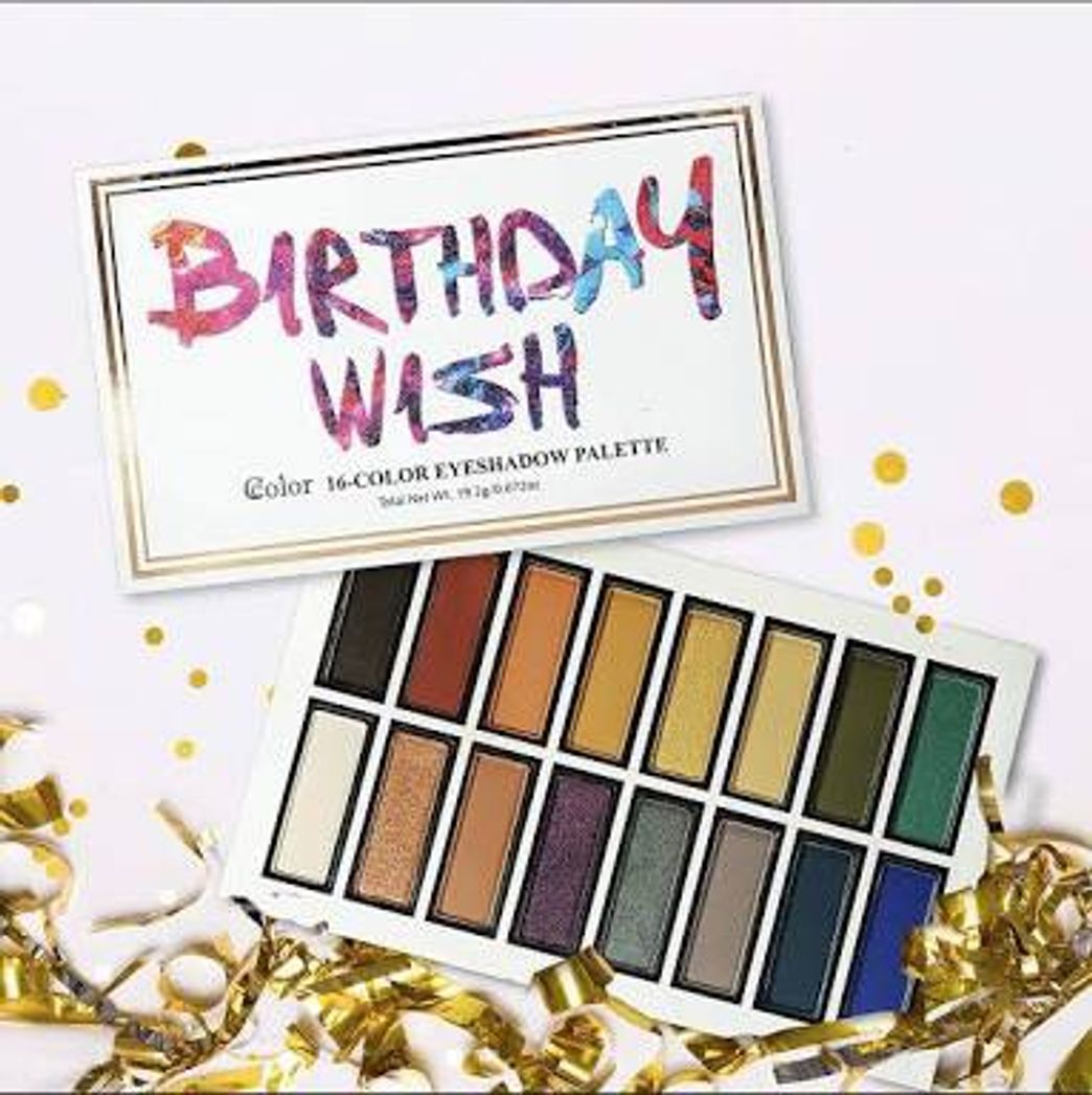 Product Paleta de sombras BIRTHDAY WISH