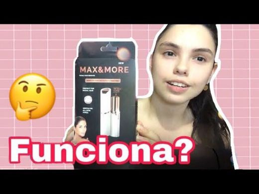 hellocyn.ofic - Puse a prueba esta depiladora facial y no... | Facebook