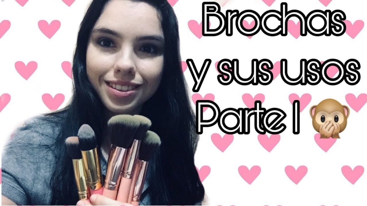 Fashion BROCHAS DE MAQUILLAJE Y SUS USOS/ CYN - YouTube