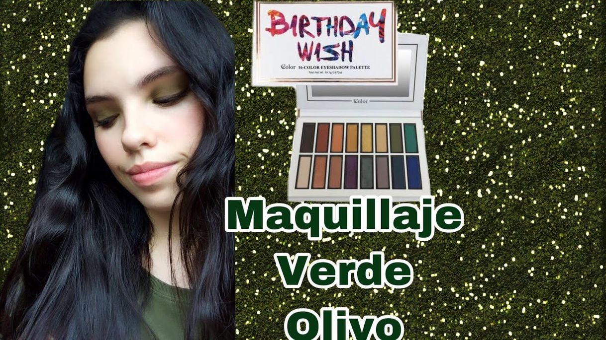 Fashion Maquillaje verde olivo BIRTHDAY WISH PALETTE CC COLOR ...