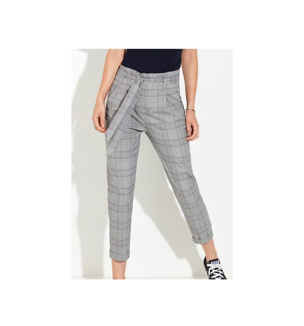 Social calça xadrez 