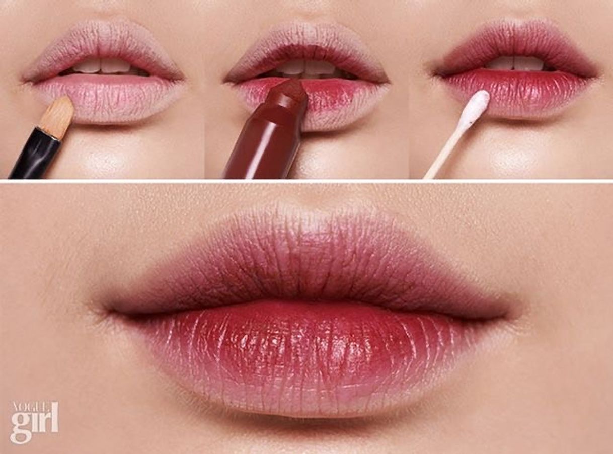 Fashion Gradient Lips