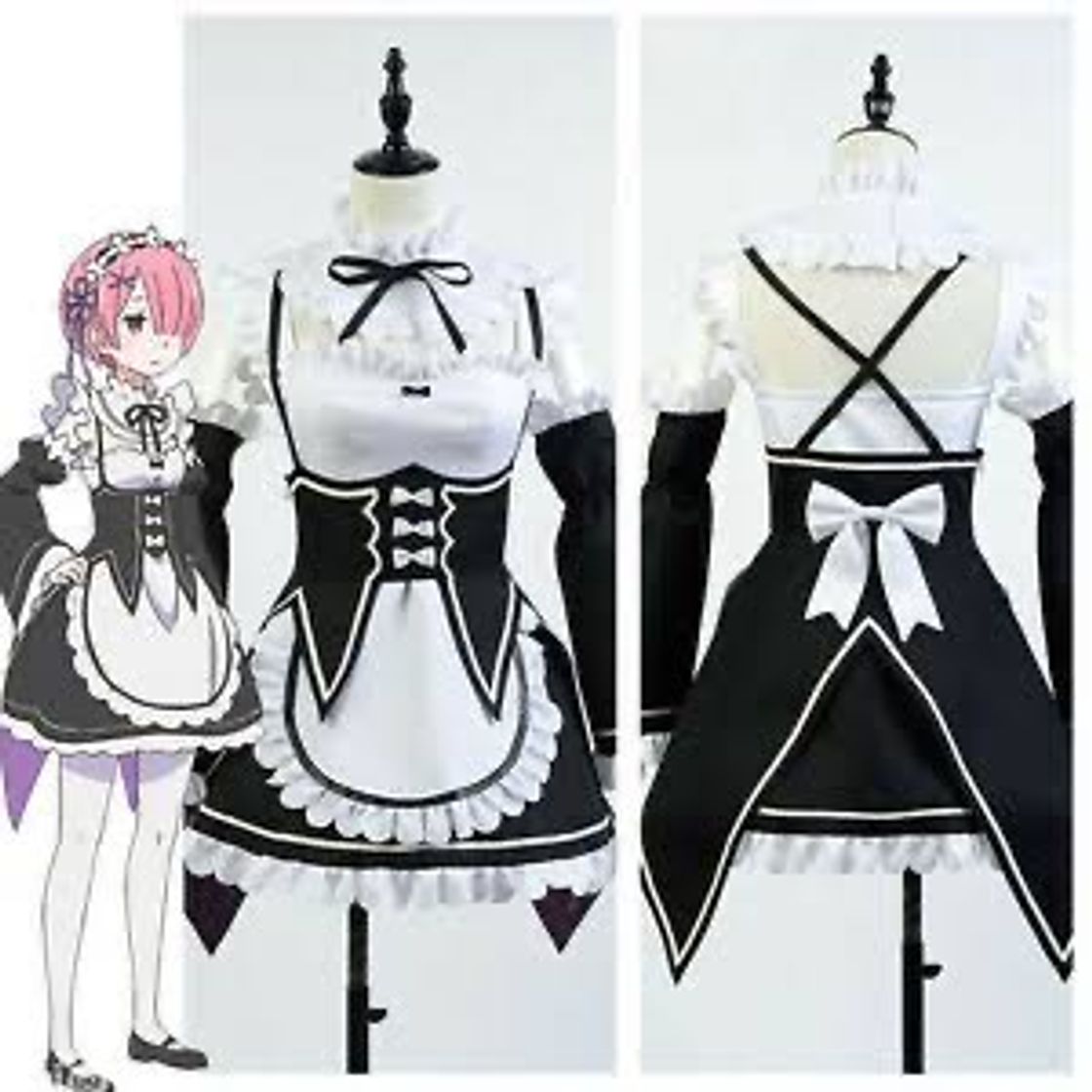 Moda Cosplay Re:Zero 