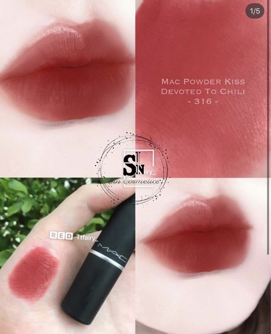 Fashion Batom Mac Powered Kiss 