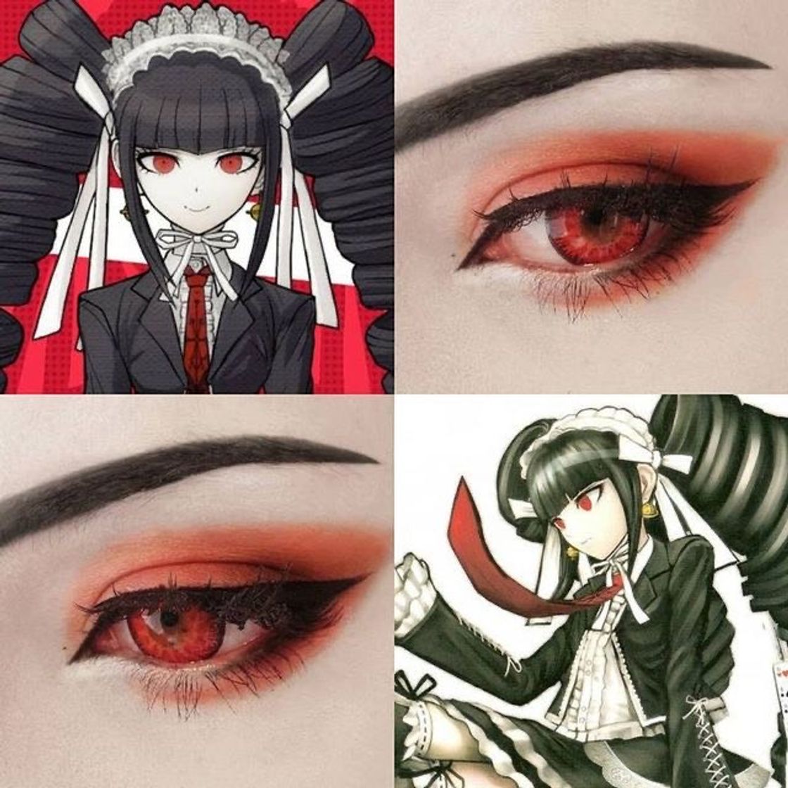 Fashion Maquiagem Olhos Celestia Ludenberg