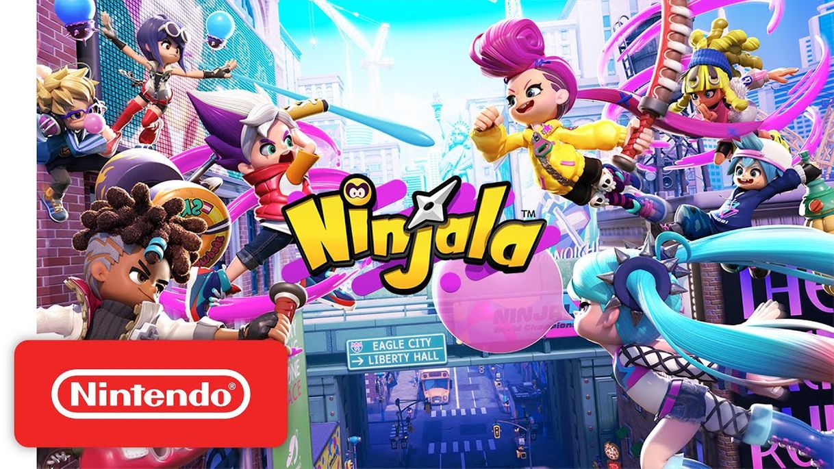 Videojuegos Ninjala