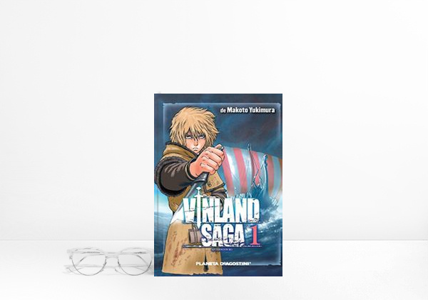 Libro Vinland Saga nº 01
