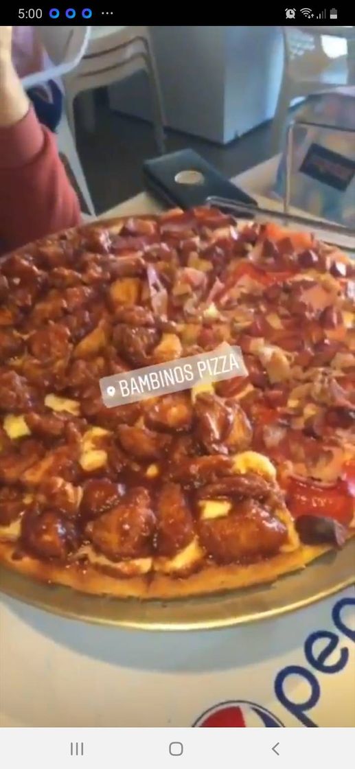 Restaurants Bambinos Pizza