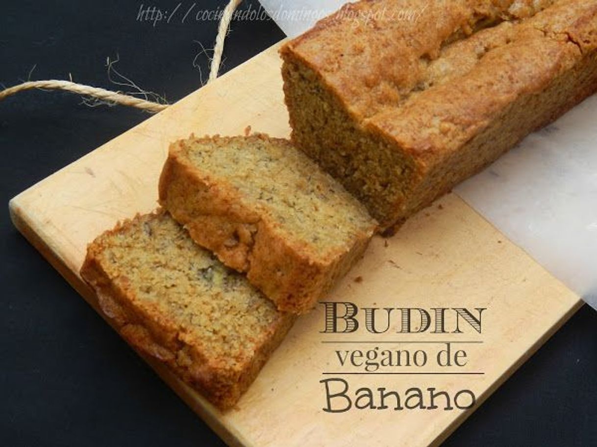 Fashion Budín de Banana Vegano!!