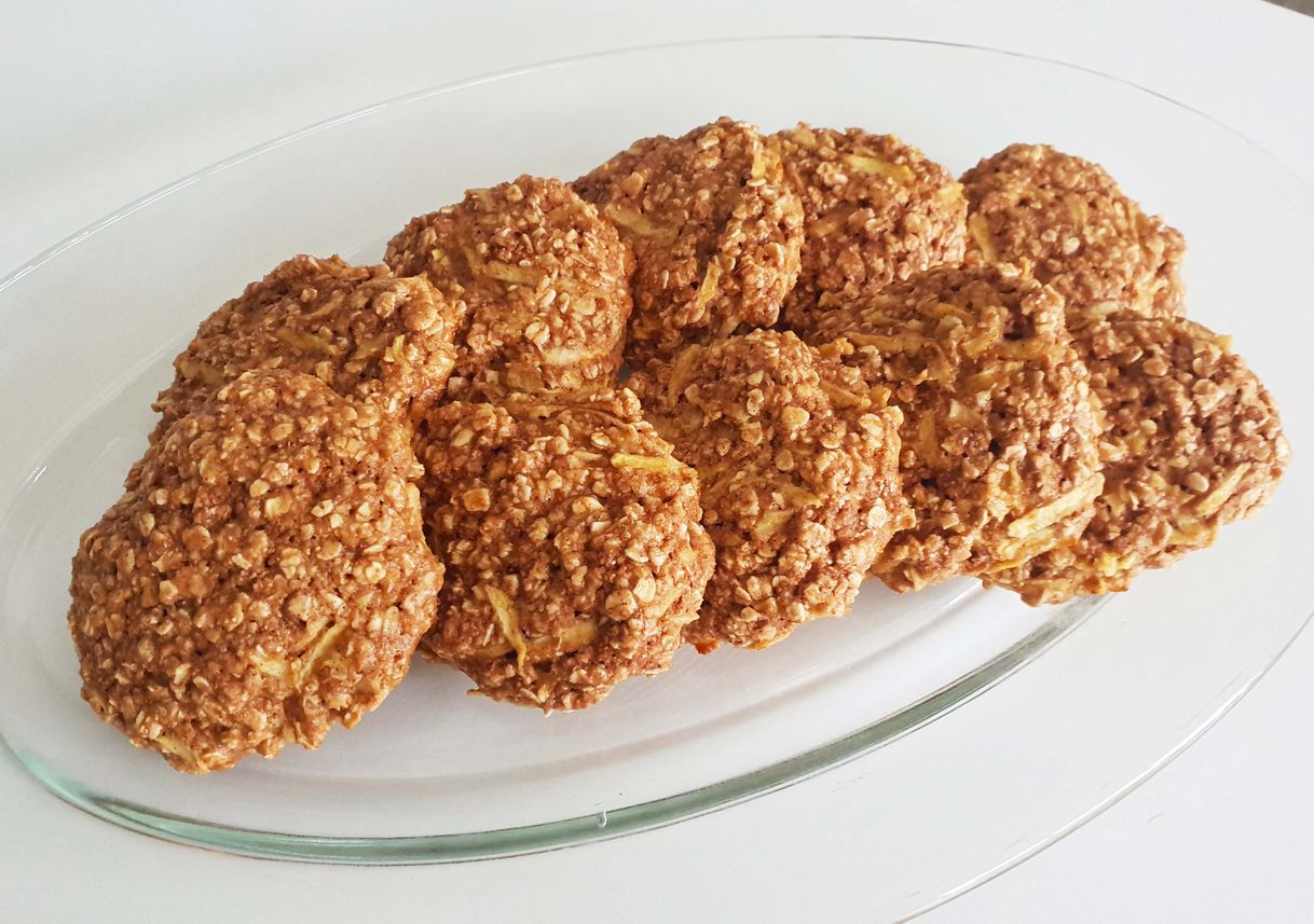 Fashion Galletas de avena y manzana