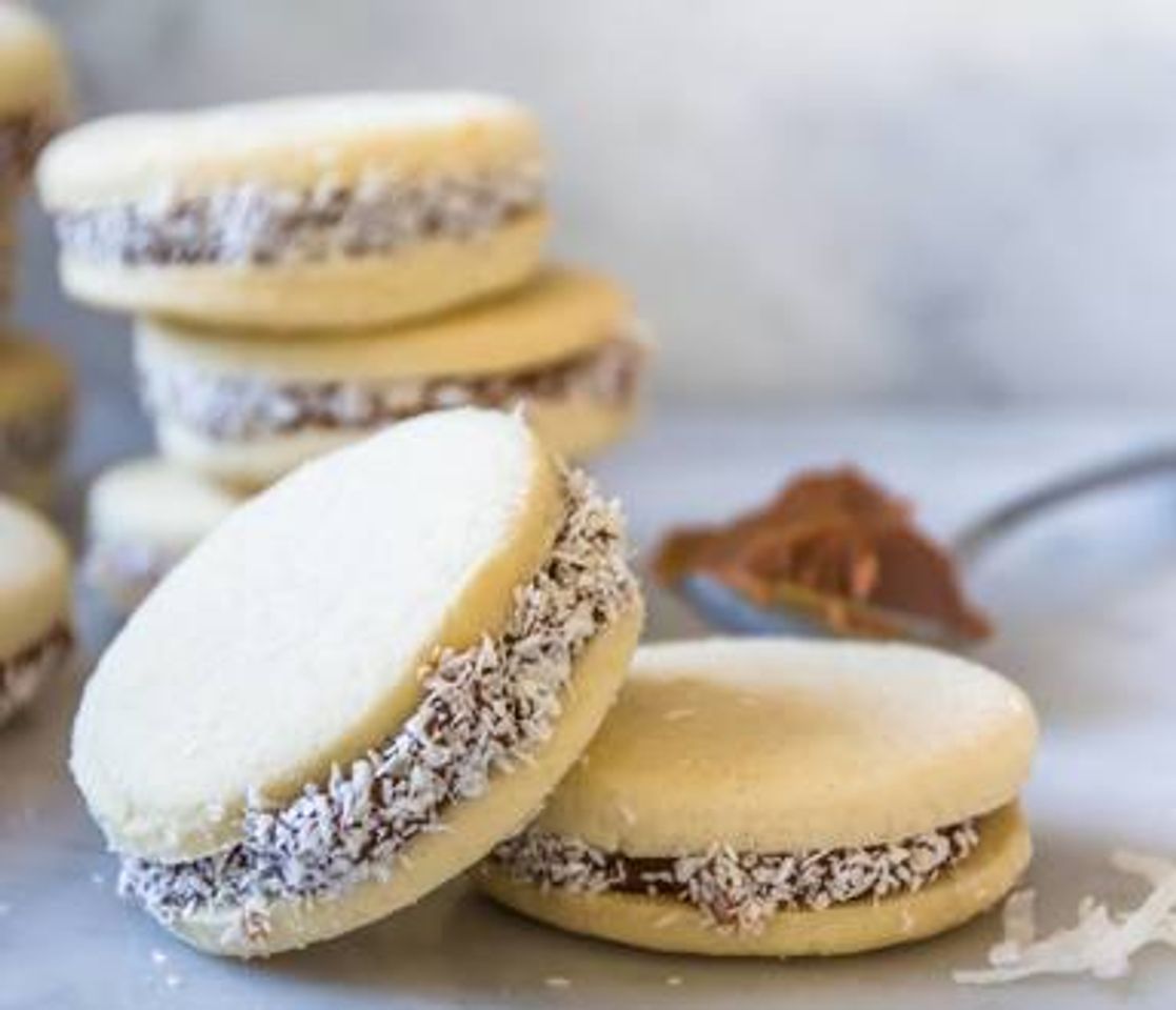 Fashion Alfajores de Maizena