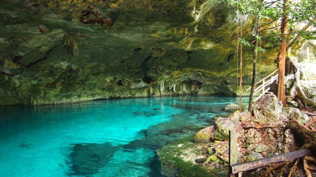 Lugar Cenote Dos Ojos
