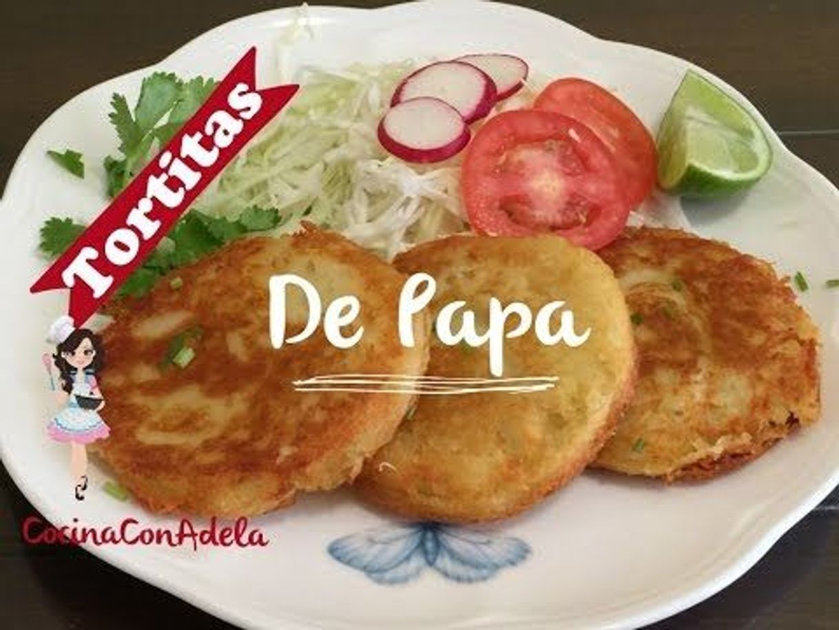 Fashion Unas deliciosas tortitas de papas que no te pueder perder👍