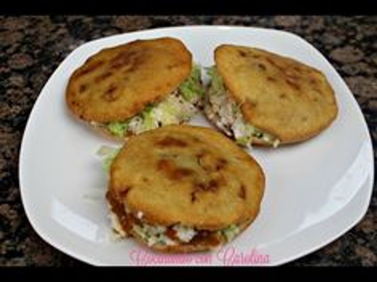 Fashion Unas ricas gorditas fritas"infladas" 😋👍