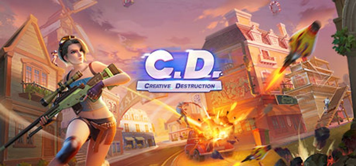 Videogames CreativeDestruction