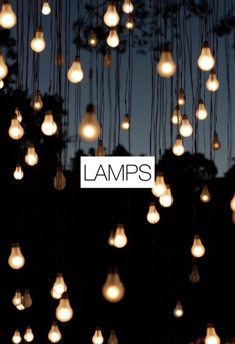 Fashion Lamps