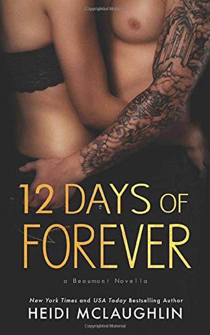 Book 12 Days of Forever