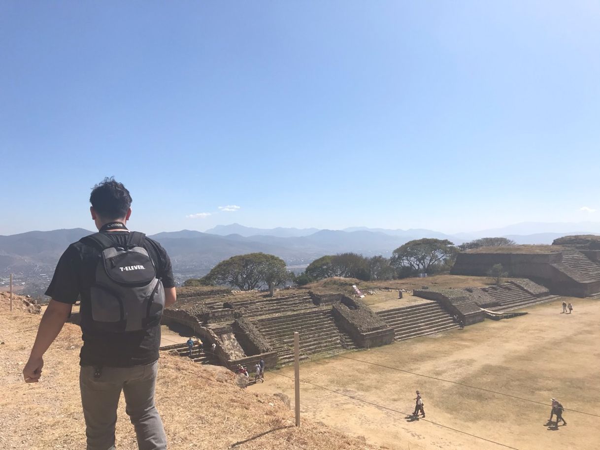 Lugar Monte Albán