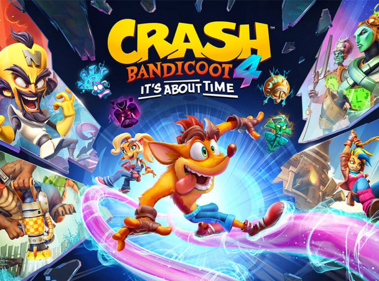 Fashion Crash Bandicoot 4: It's About Time

