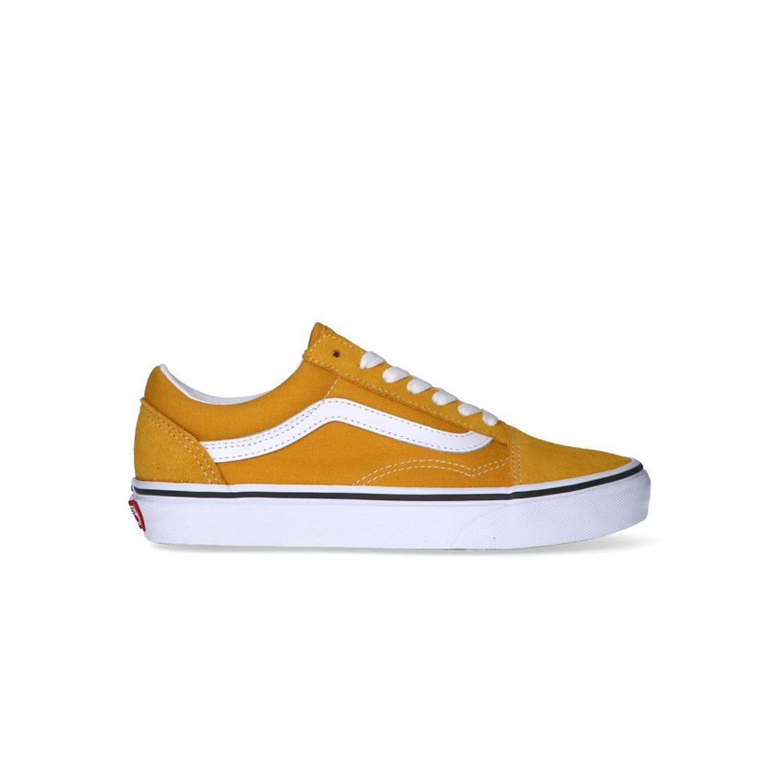 Products Vans old skool yolk yellow/true white unissexo 