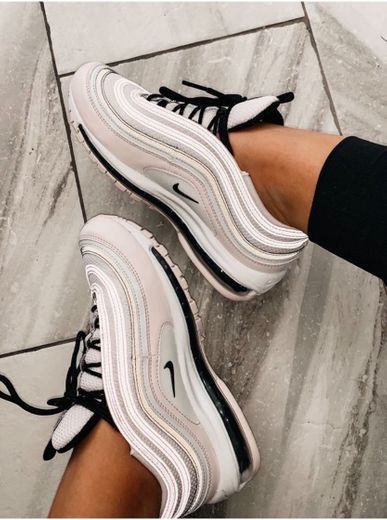 Nike W Air MAX 97, Zapatillas de Atletismo para Mujer, Blanco