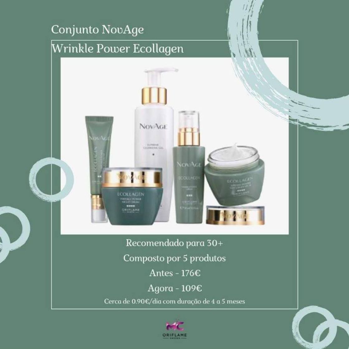 Producto Gama Novage Ecollagen Wrinkle Power 