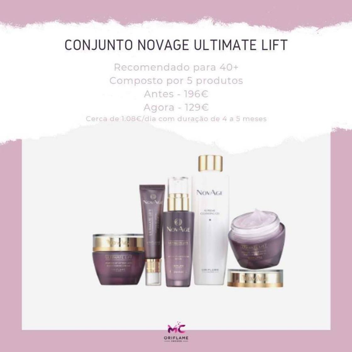 Product Ultimate Lift Conjunto NovAge 