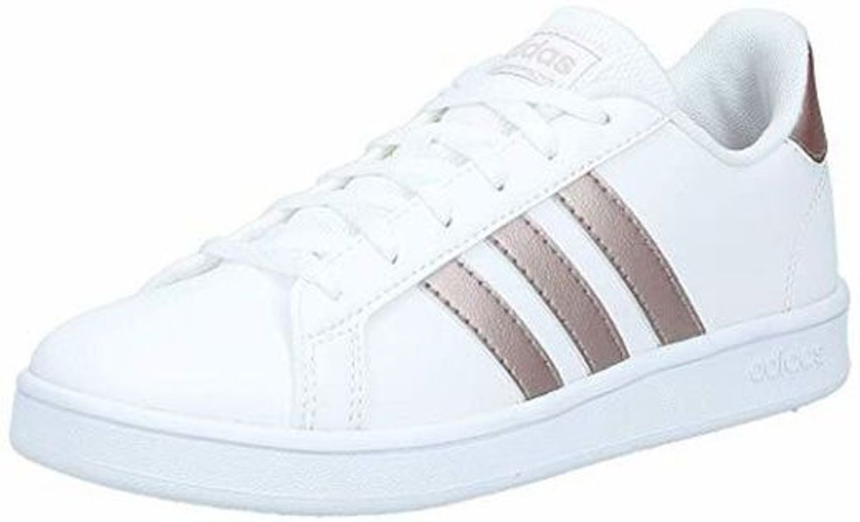 Social adidas Grand Court K, Zapatillas de Tenis Unisex Niños, Multicolor