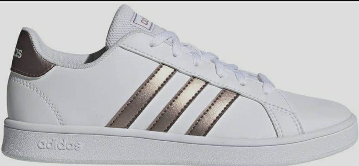 Moda Tenis Adidas Blanco