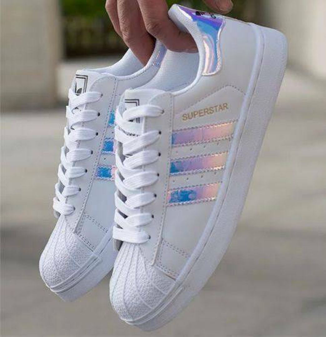 Moda Adidas en color blanco 