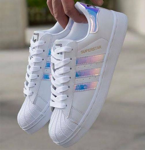 Adidas en color blanco 