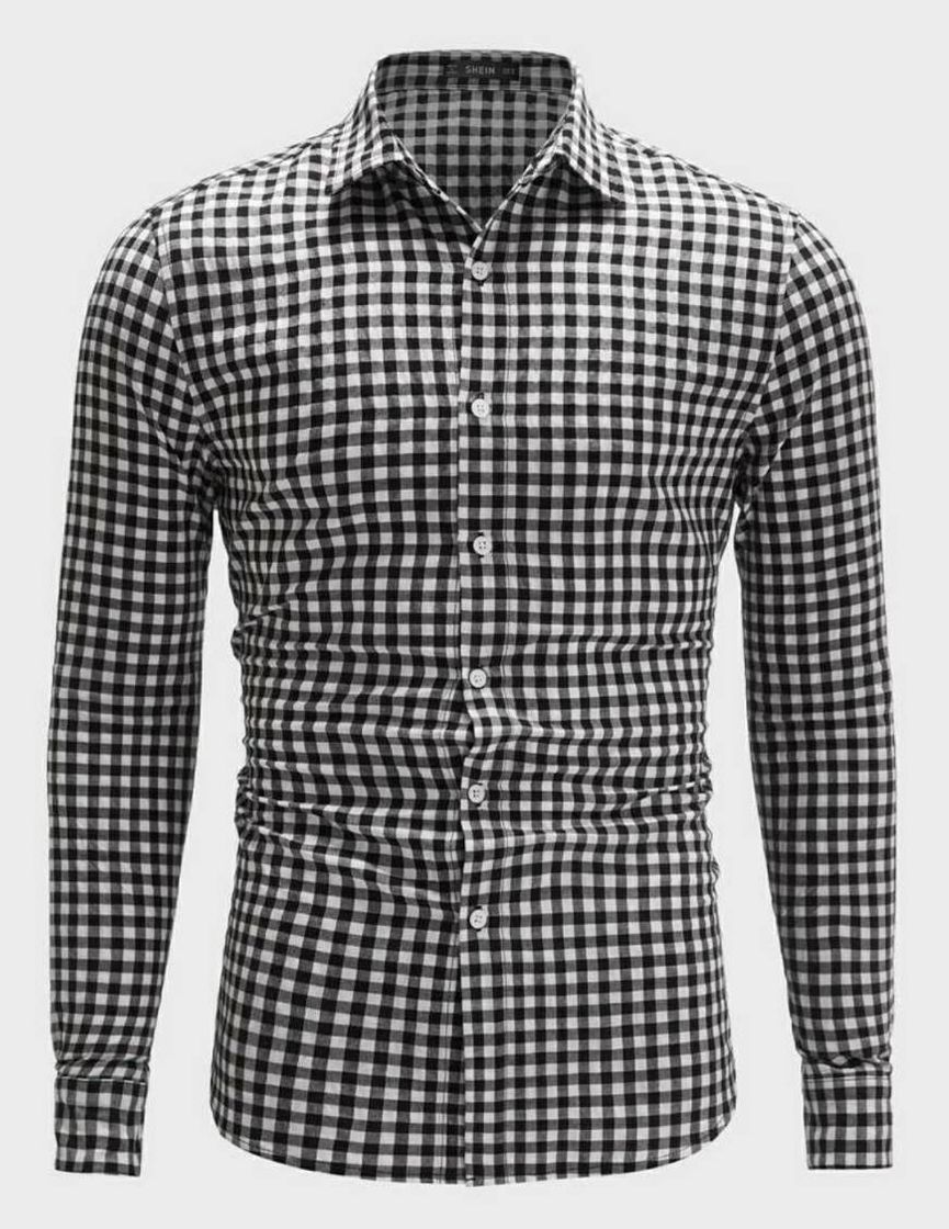 Fashion Camisa de hombre