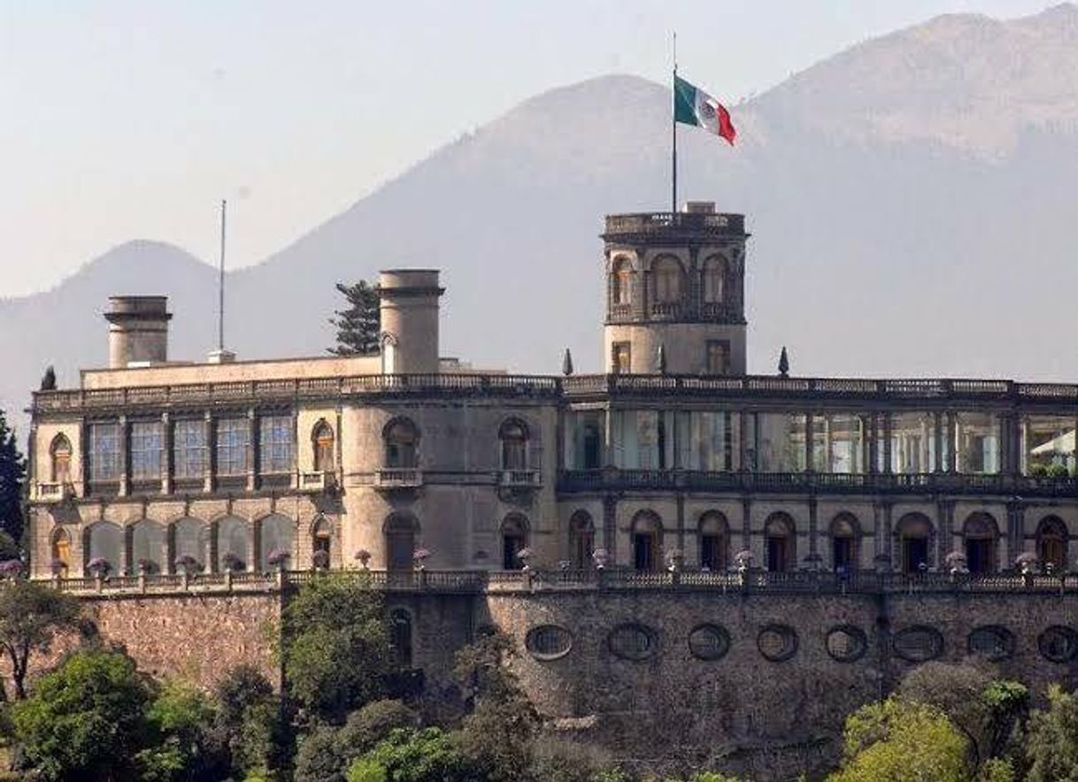 Fashion Recorrido virtual por el castillo de Chapultepec