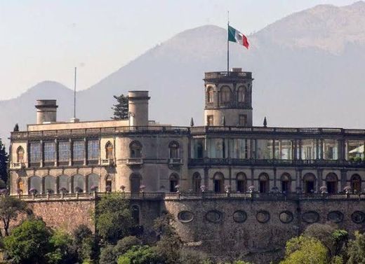 Recorrido virtual por el castillo de Chapultepec