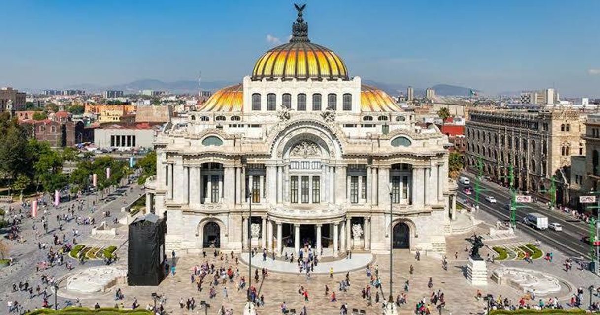 Fashion Palacio de bellas artes