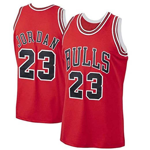 SWA Camiseta de Baloncesto # 23 Bulls Uniforme de Baloncesto Bordado Chaleco