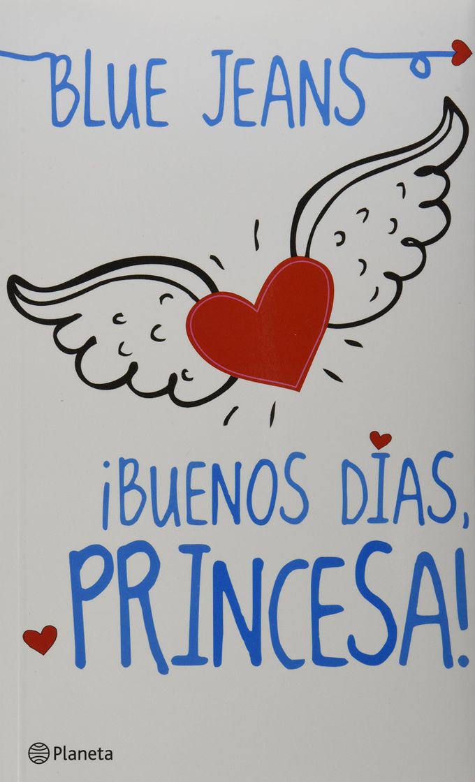 Libro ¡Buenos días, princesa!